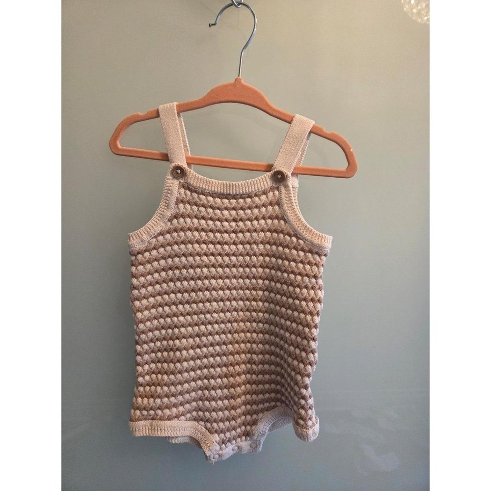 Carter's baby girl romper 12 mos